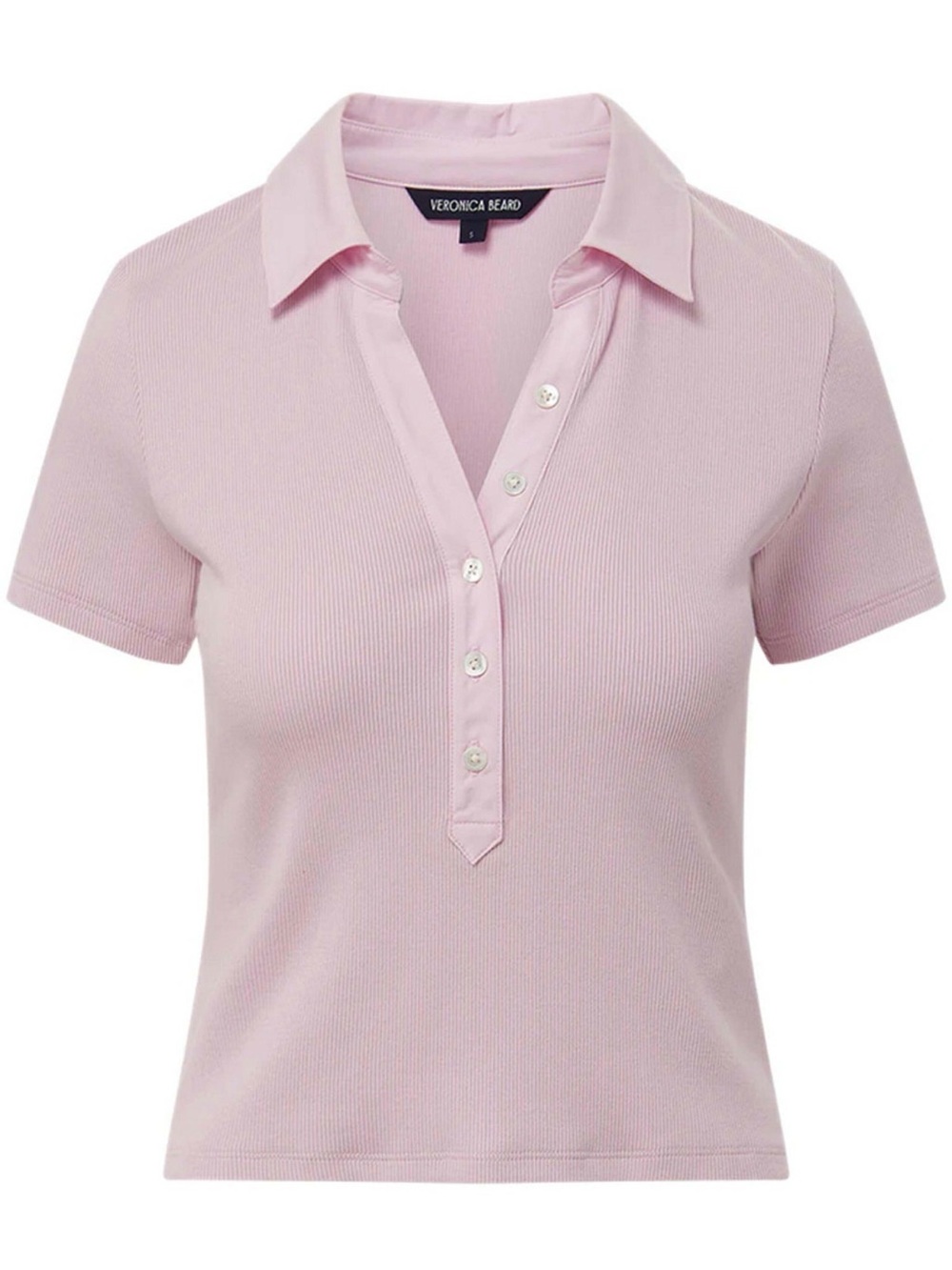 Veronica Beard XL Barely Orchid Pink Short-Sleeve Kearney Tee $198 Out of Stock
